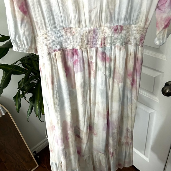 NWT Z Supply Tanya watercolour dress Size Large - Picture 4 of 6